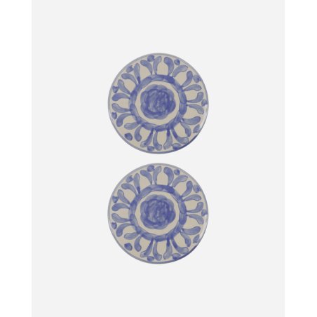 House Doctor - Diva Serving Board - Ø15 cm - Blue