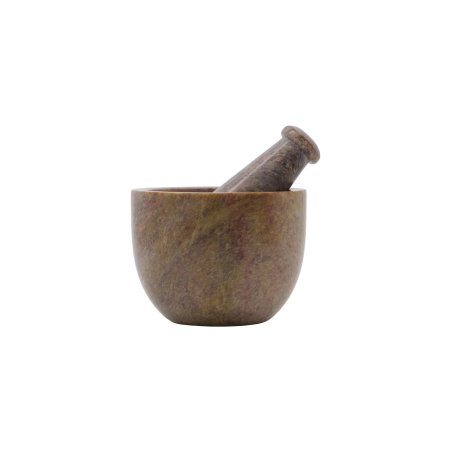 House Doctor - Mortar with Pestle - Brown