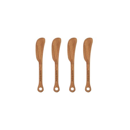 House Doctor - Eya Butter Knives - L15 cm - Nature - Set of 4