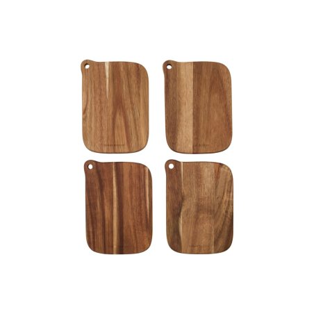 House Doctor - Eya Cutting Board - 13x18 cm - Set of 4