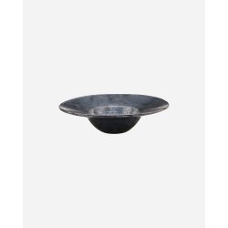 House Doctor 206260206 dining bowl Pasta bowl Round Stoneware Black, Brown 1 pc(s)