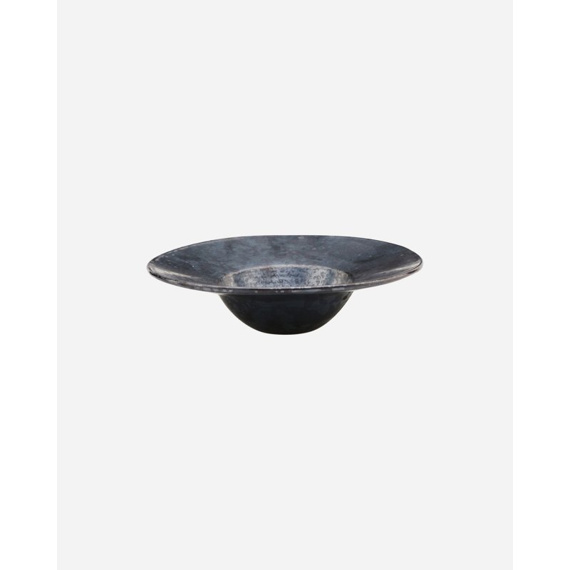 House Doctor - Pion Pasta Plate - Ø25 cm - Black/Brown