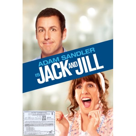 Jack and Jill (Adam Sandler and Katie Holmes)