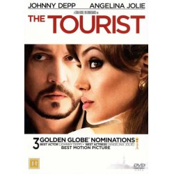 THE TOURIST (Johnny Depp and Angelina Jolie)