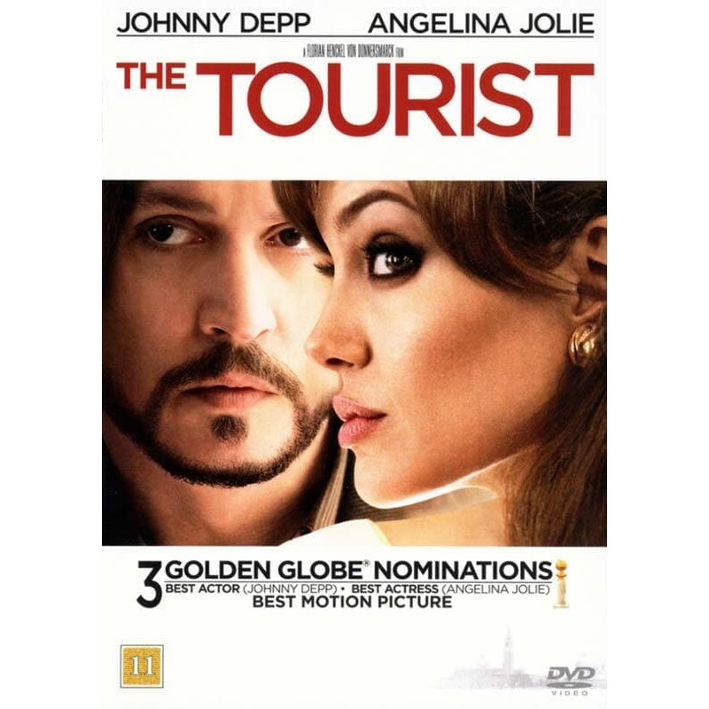 THE TOURIST (Johnny Depp and Angelina Jolie)