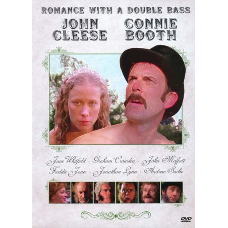 ROMANCE WITH A DOUBLE BASS (Norwegian Artwork) John Cleese & Connie Booth
