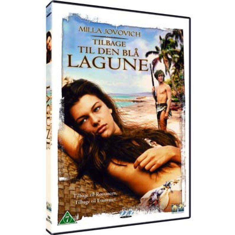 TILBAGE TIL DEN BLÅ LAGUNE - RETURN TO THE BLUE LAGOON