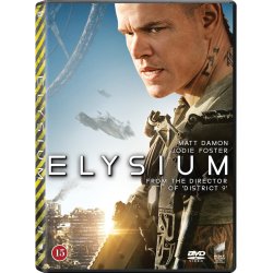 Elysium (Matt Damon and Jodie Foster)