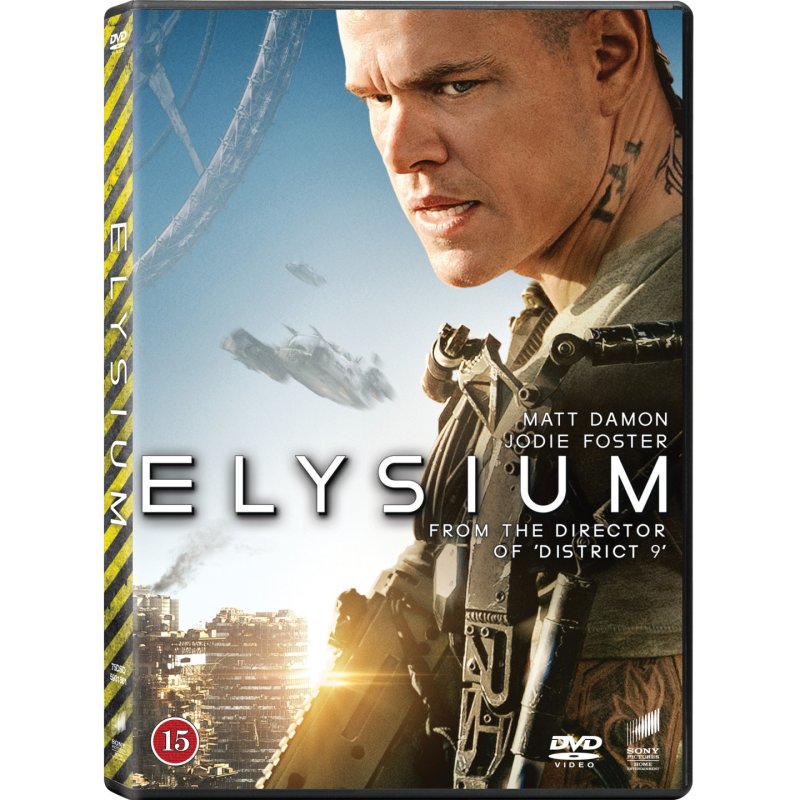 Elysium (Matt Damon and Jodie Foster)