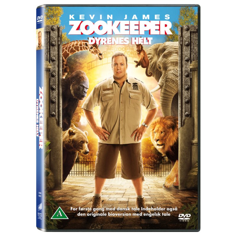 The Zookeeper - Dyrenes Helt (Kevin James)