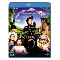 NANNY MCPHEE MED NYE TRYLLERIER - NANNY MCPHEE AND THE BIG BANG