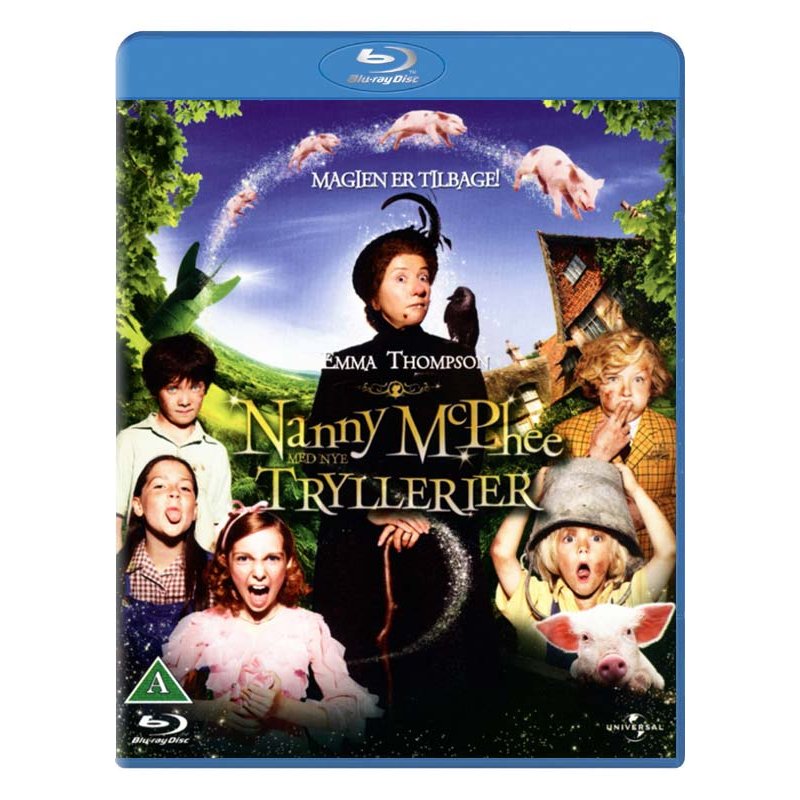 NANNY MCPHEE MED NYE TRYLLERIER - NANNY MCPHEE AND THE BIG BANG