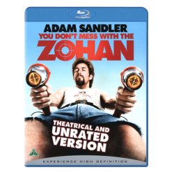 YOU DONT MESS WITH THE ZOHAN (Adam Sandler)