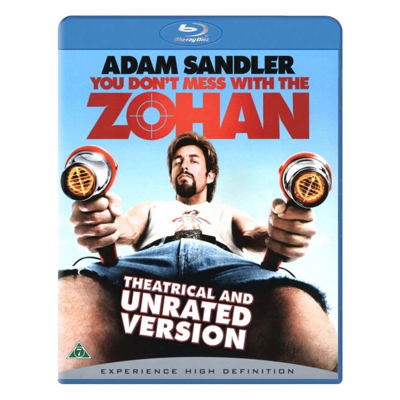 YOU DONT MESS WITH THE ZOHAN (Adam Sandler)
