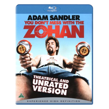 YOU DONT MESS WITH THE ZOHAN (Adam Sandler)