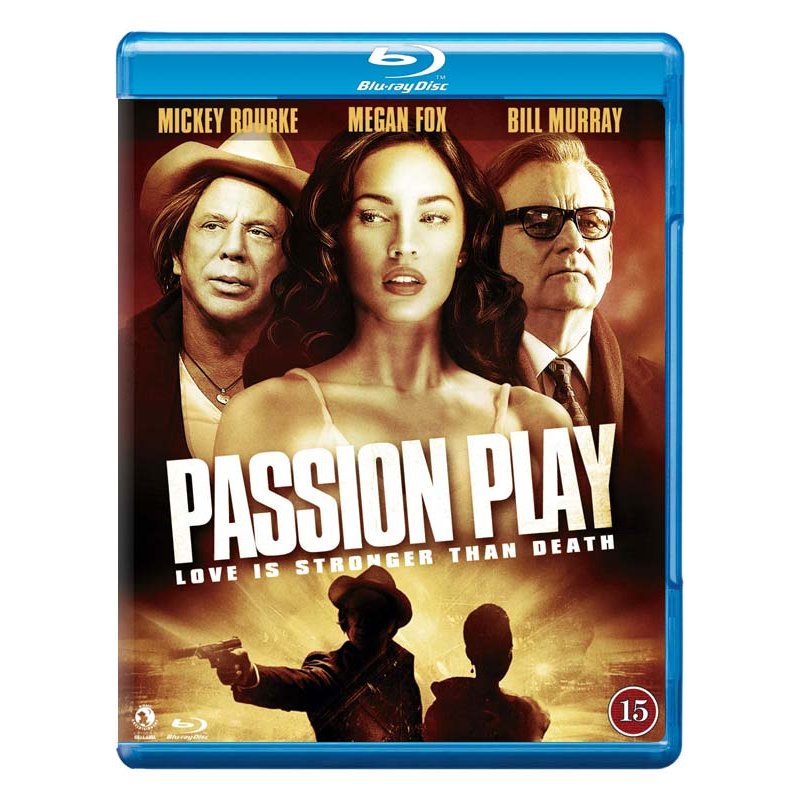 PASSION PLAY (Megan Fox, Mickey Rourke and Bill Murrey)