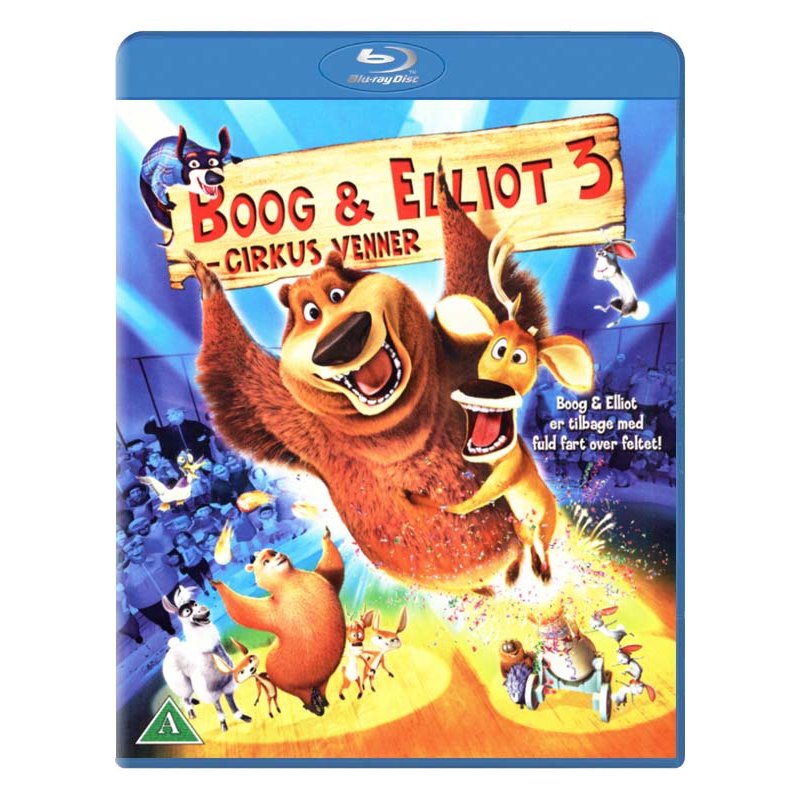 OPEN SEASON 3 - Boog og Elliot 3: Cirkusvenner