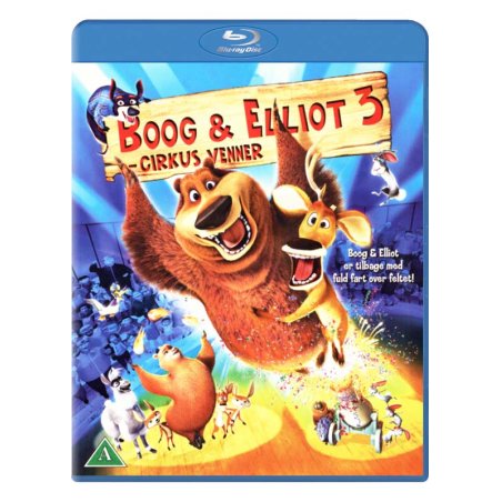 OPEN SEASON 3 - Boog og Elliot 3: Cirkusvenner