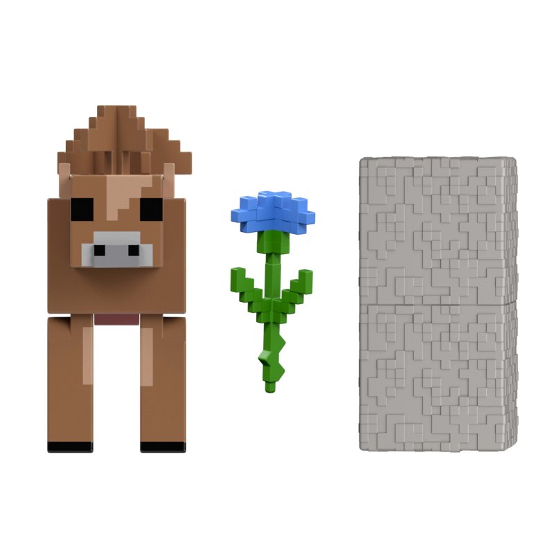 Minecraft MC 3.25" BROWN MOOSHROOM