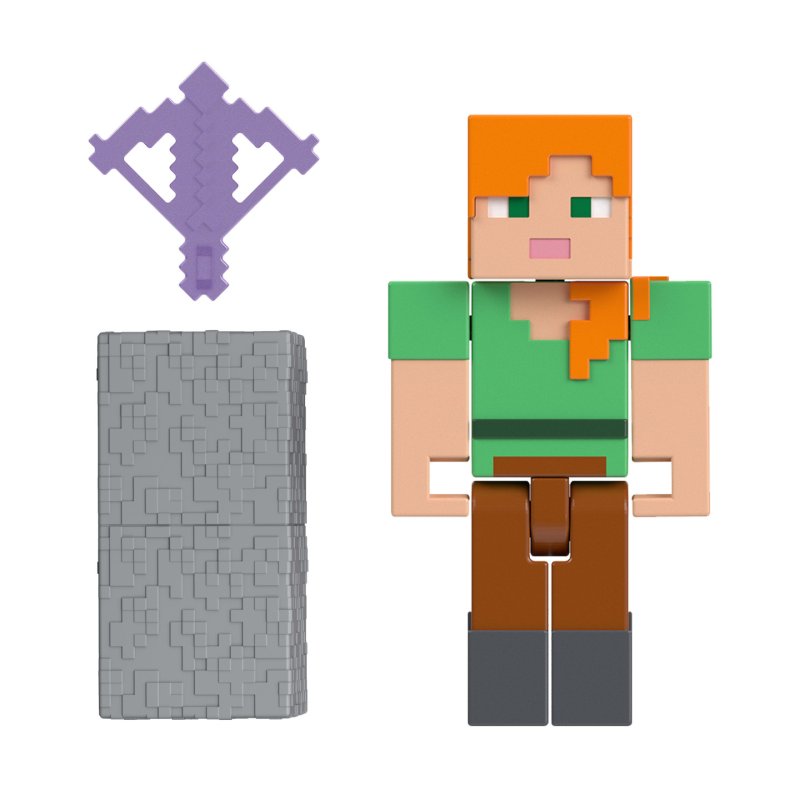 Minecraft MC 3.25" ALEX