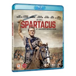Spartacus: 55th Anniversary Restored Edition (Blu-ray)