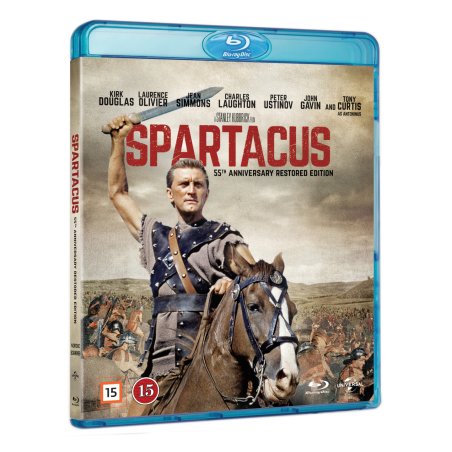 Spartacus: 55th Anniversary Restored Edition (Blu-ray)