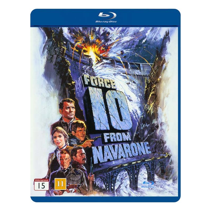 Force 10 from Navarone - Styrke 10 fra Navarone