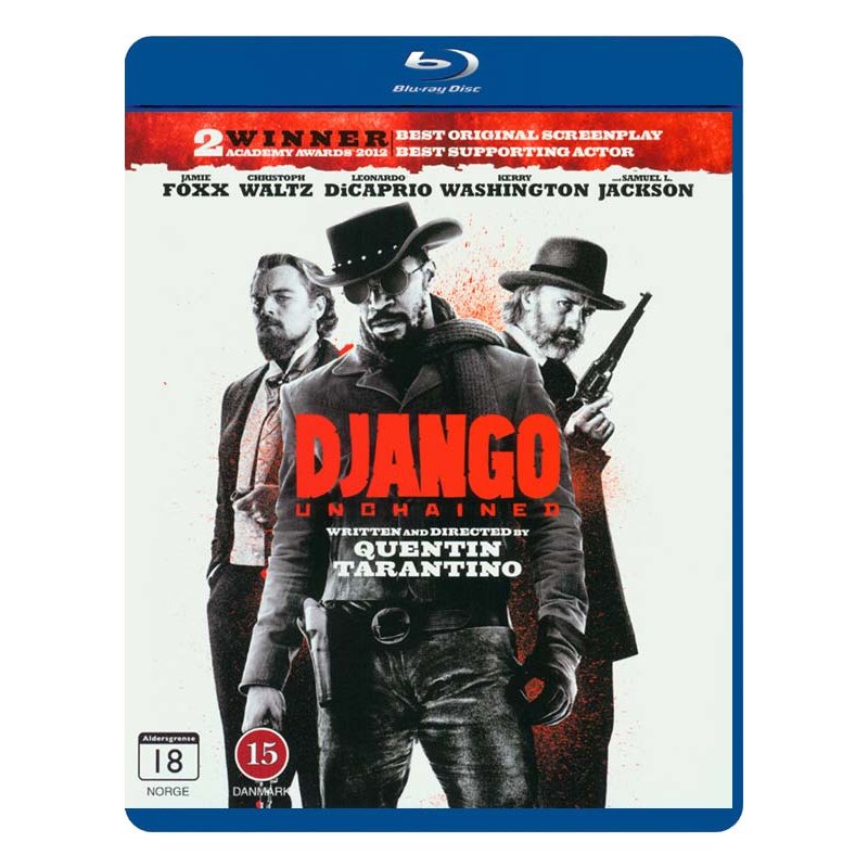 Django Unchained (Blu-Ray)