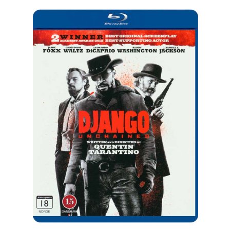 SF Studios Django Unchained Blu-ray English