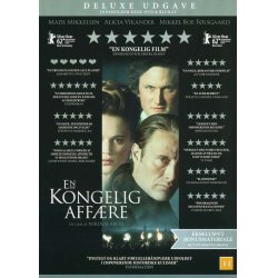 EN KONGELIG AFFÆRE - A Royal Affaire (DeLuxe Edition) Mads Mikkelsen