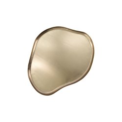 House doctor - Osea Tray - L41 cm, W35 cm - Antique Brass