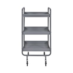 House Doctor - Trolley, HDRoll - Grey - l: 42 cm, w: 38 cm, h: 85 cm