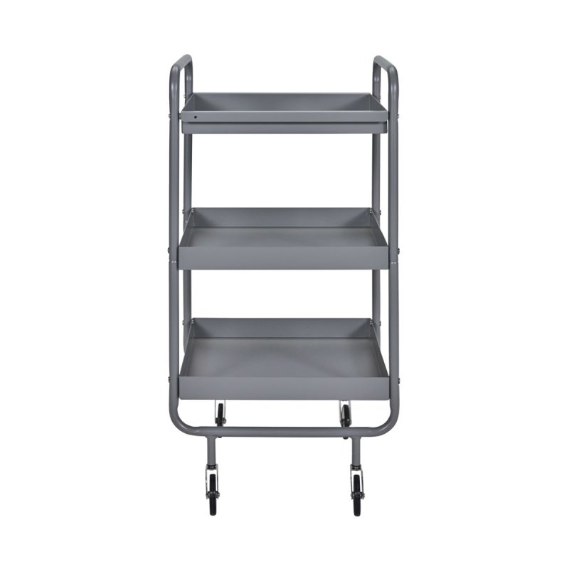 House Doctor - Trolley, HDRoll - Grey - l: 42 cm, w: 38 cm, h: 85 cm