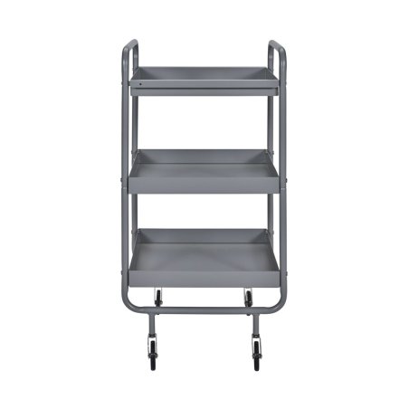 House Doctor - Trolley, HDRoll - Grey - l: 42 cm, w: 38 cm, h: 85 cm