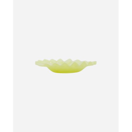 House Doctor - Wave Deco Tray - Ø18.5 cm - Yellow