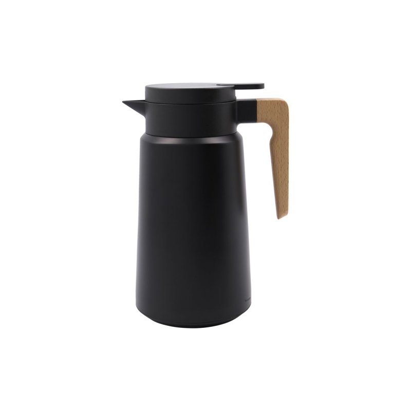 House Doctor - Thermos, HDCole - Black - 1.8 litres - h: 25.8 cm, dia: 13.5 cm