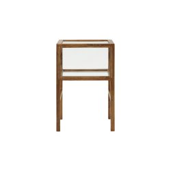 House Doctor - Side table, HDMontre - Antique brown - l: 38 cm, w: 28 cm, h: 60 cm