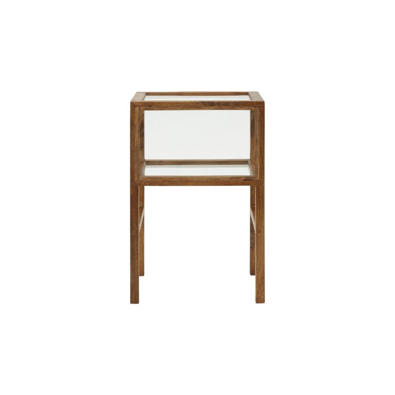 House Doctor - Side table, HDMontre - Antique brown - l: 38 cm, w: 28 cm, h: 60 cm