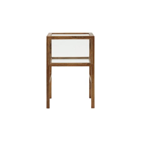 House Doctor - Side table, HDMontre - Antique brown - l: 38 cm, w: 28 cm, h: 60 cm