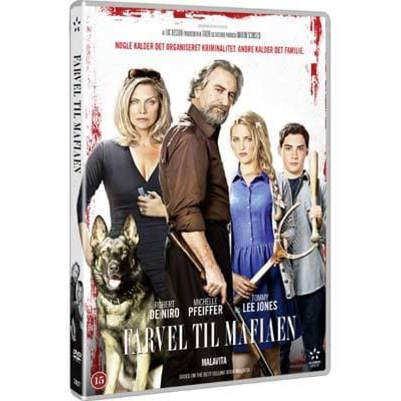 FARVEL TIL MAFIAEN - Malavita / The Family (Robert De Niro and Tommy Lee Jones)