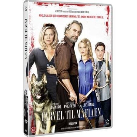 FARVEL TIL MAFIAEN - Malavita / The Family (Robert De Niro and Tommy Lee Jones)