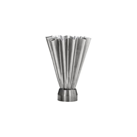 House Doctor - HDFlood Vase - Brushed silver finish
