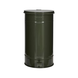 House Doctor - Bin, HDSono - Green - h: 48 cm, dia: 25.5 cm