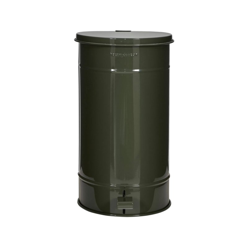House Doctor - Bin, HDSono - Green - h: 48 cm, dia: 25.5 cm