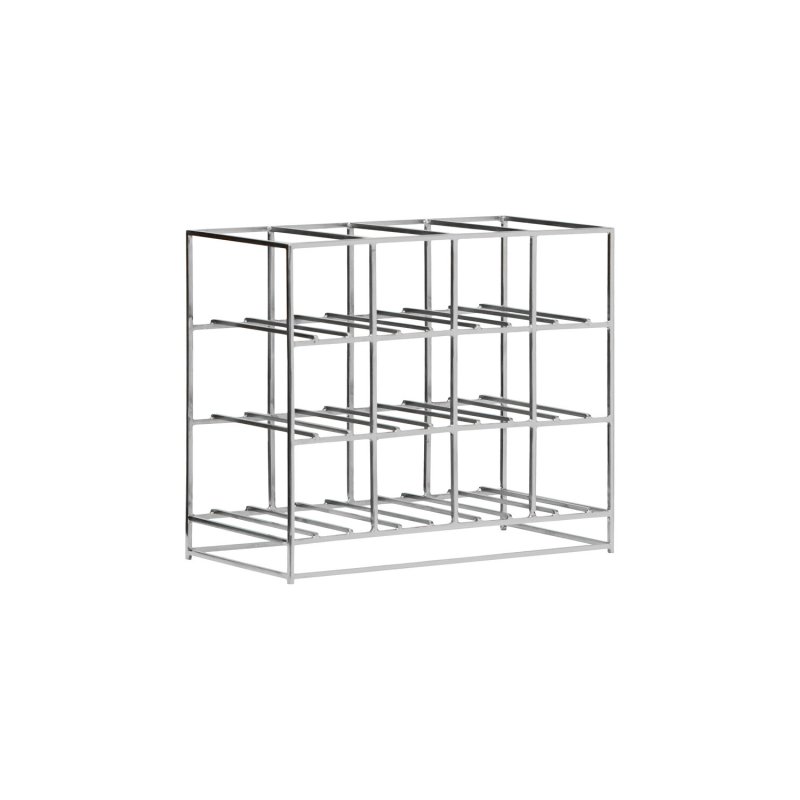 House Doctor - Wine rack - Silver finish