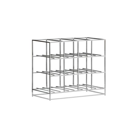 House Doctor - Wine rack - Silver finish