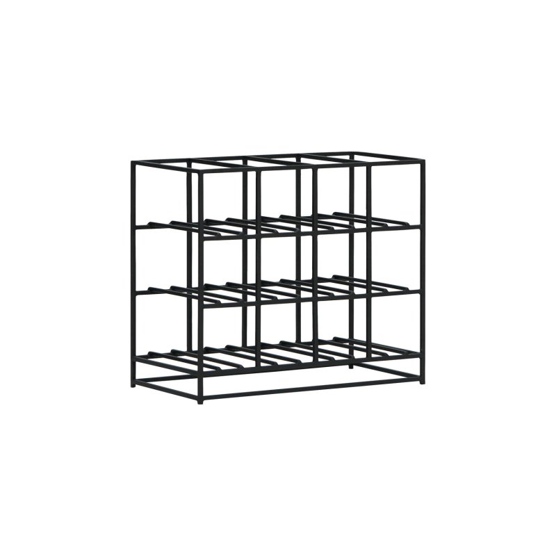 House Doctor - Wine Rack HD12 - Black