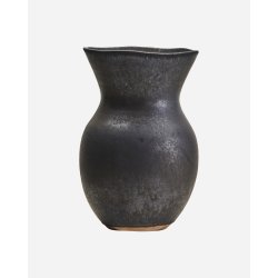 House Doctor - Corp Vase - H27 cm - Black