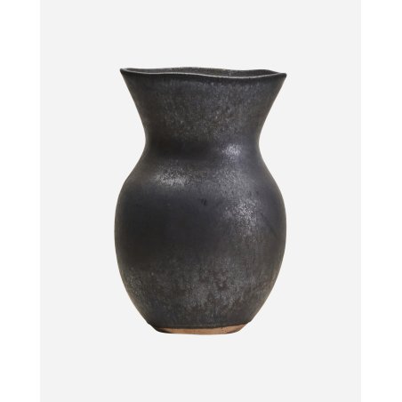 House Doctor - Corp Vase - H27 cm - Black