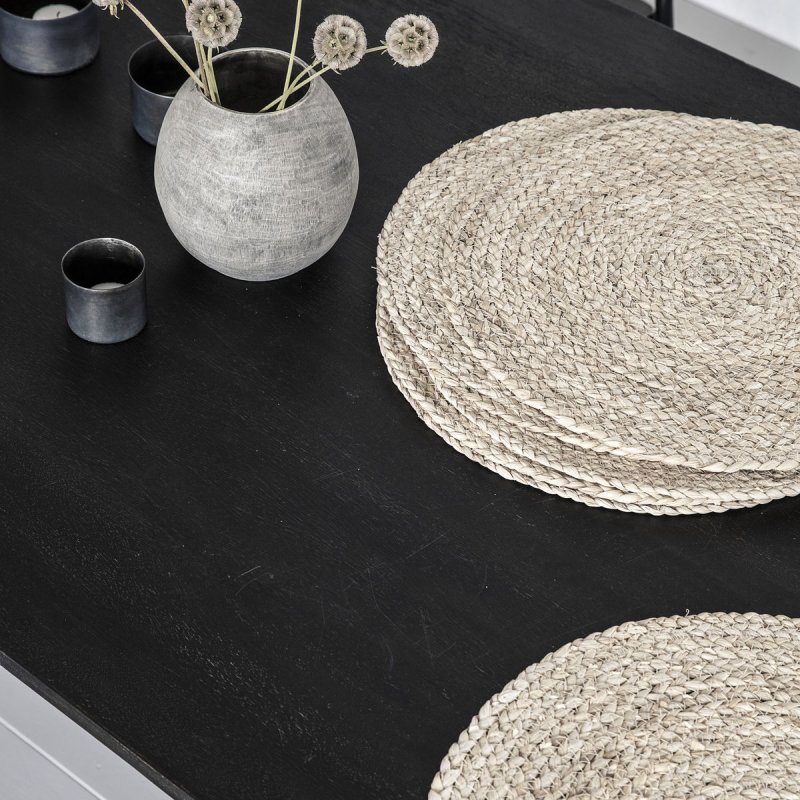 House Doctor - Circle Placemat - Ø38 cm - Set of 4